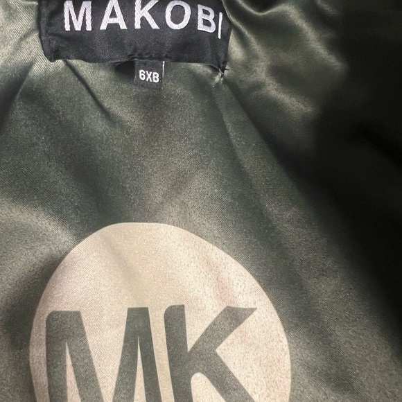 Makobi Other - GILBERT PLAID WOOL HOODED COAT